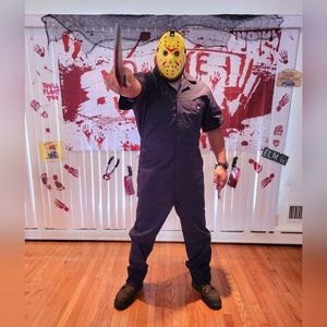 Jason Vorhees Mask & Knife 🔪